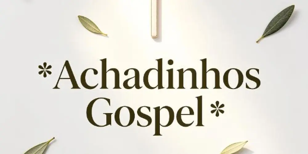 Imagem do grupo de WhatsApp Achadinhos Gospel