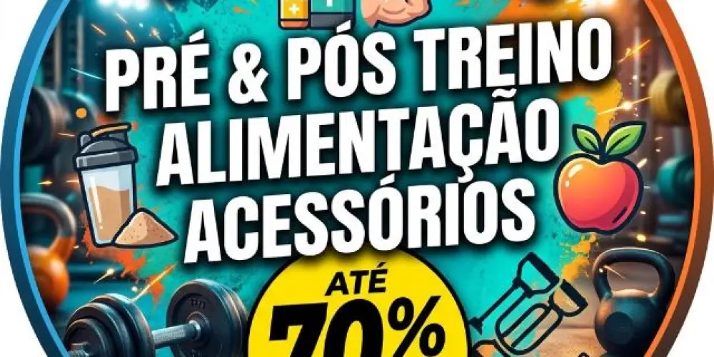 Imagem do grupo de WhatsApp Achadinhos GYM & FIT 💪
