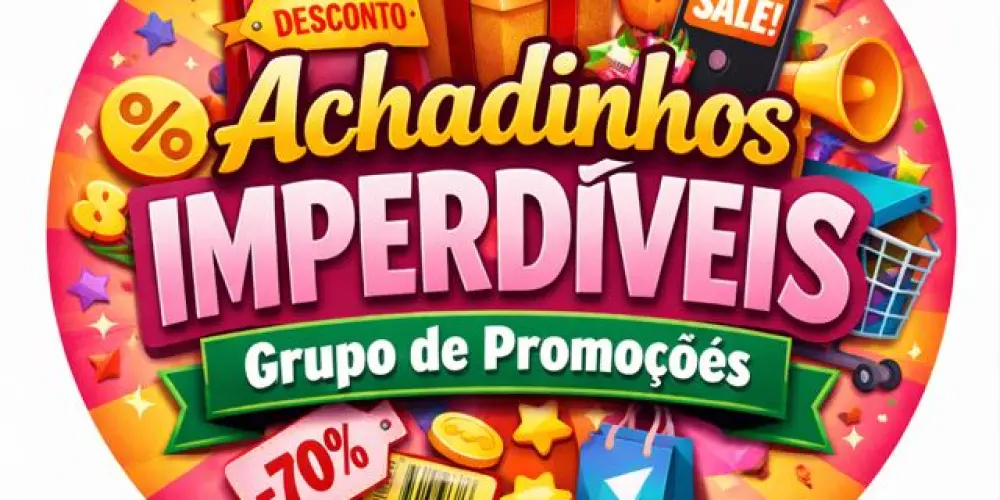 Imagem do grupo de WhatsApp Achadinhos Imperdíveis