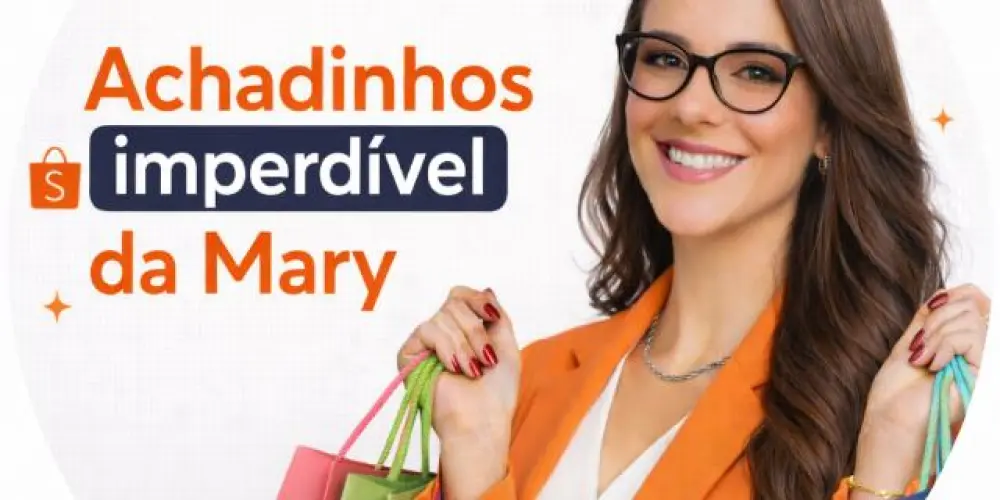 Imagem do grupo de WhatsApp 🛍️ ACHADINHOS IMPERDÍVEIS DA MARY 🩷💜 ✨🛍️
