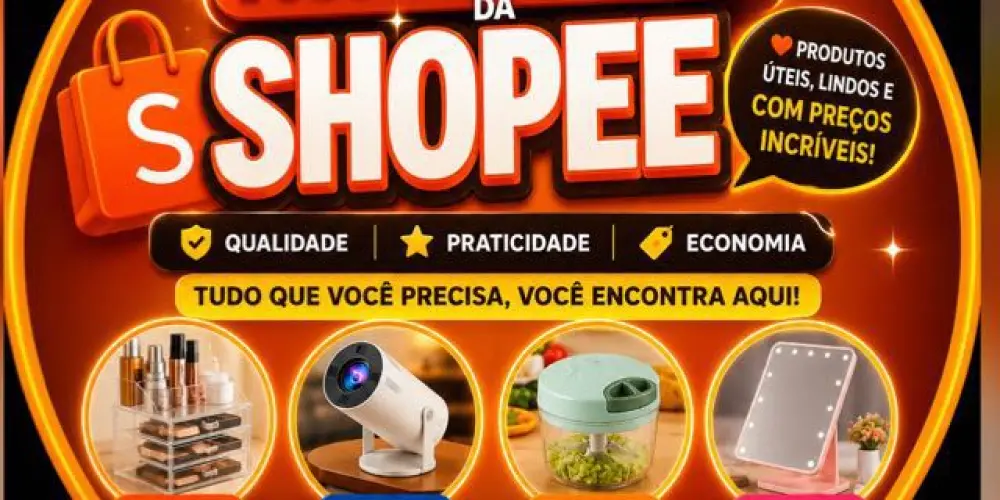 Imagem do grupo de WhatsApp Achadinhos Imperdíveis da Shopee 🛍️