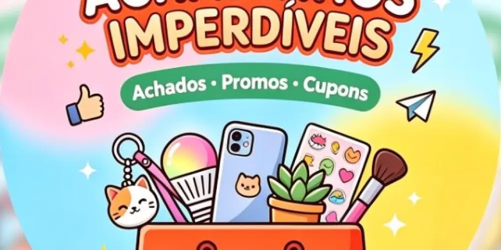 Imagem do grupo de WhatsApp ACHADINHOS IMPERDÍVEIS!📢✨#3