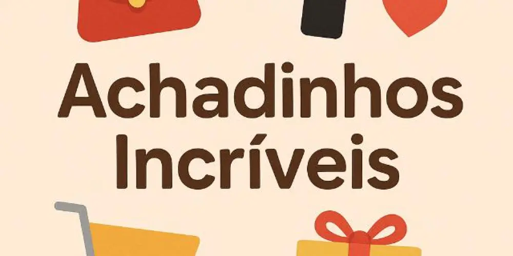 Imagem do grupo de WhatsApp Achadinhos incríveis🛍️😍