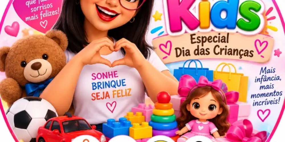 Imagem do grupo de WhatsApp 🎁 ACHADINHOS KIDS - ESPECIAL DIA DAS CRIANÇAS 🥰