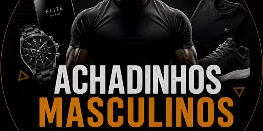 Imagem do grupo de WhatsApp Achadinhos Masculinos Tik Tok Shop🛒🛍️