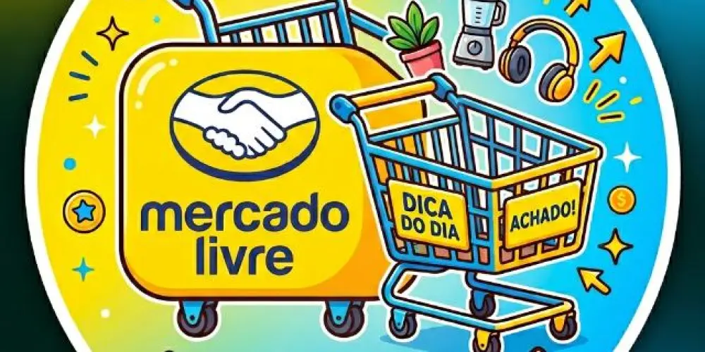 Imagem do grupo de WhatsApp Achadinhos Mercado Livre