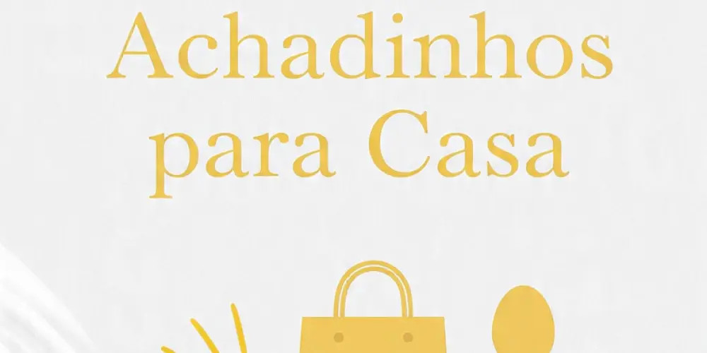 Imagem do grupo de WhatsApp Achadinhos para Casa 💛
