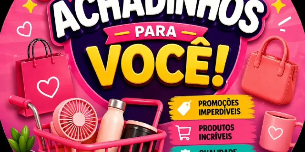 Imagem do grupo de WhatsApp Achadinhos para você