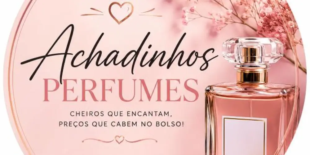 Imagem do grupo de WhatsApp Achadinhos Perfumes