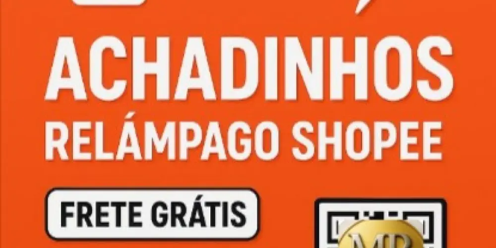 Imagem do grupo de WhatsApp Achadinhos Relâmpago Shopee ⚡