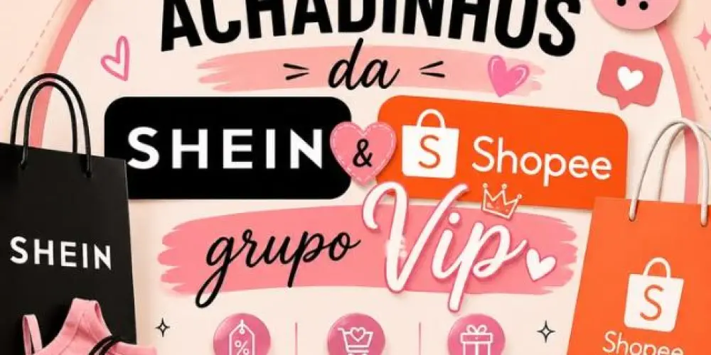 Imagem do grupo de WhatsApp Achadinhos shein/shopee