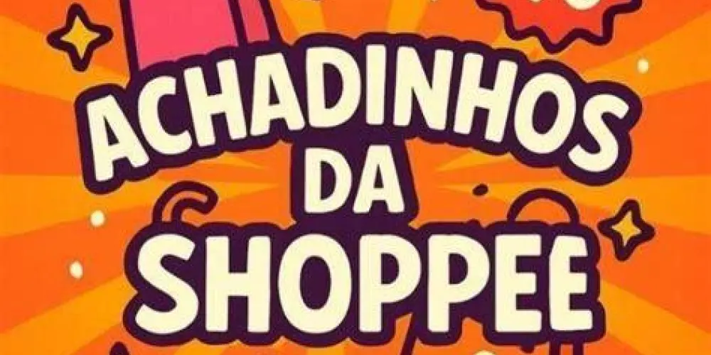 Imagem do grupo de WhatsApp Achadinhos shopee