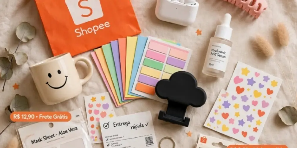 Imagem do grupo de WhatsApp Achadinhos Shopee