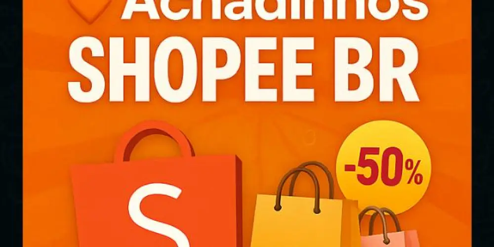Imagem do grupo de WhatsApp Achadinhos Shopee BR