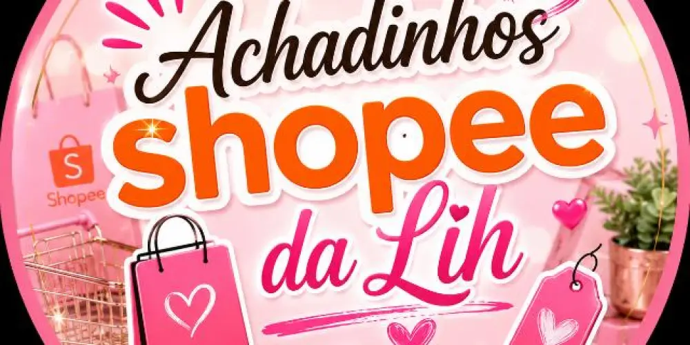 Imagem do grupo de WhatsApp Achadinhos shopee da Lih ❤️