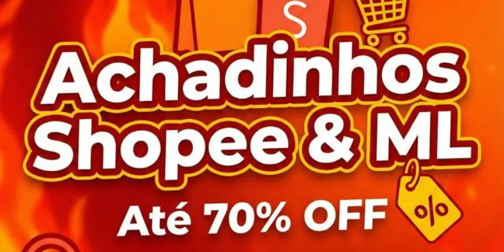 Imagem do grupo de WhatsApp Achadinhos Shopee & ML – Até 70% OFF