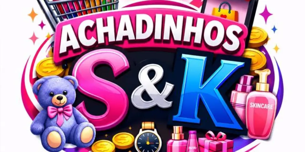 Imagem do grupo de WhatsApp Achadinhos S&K