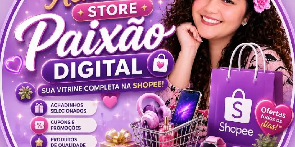 Imagem do grupo de WhatsApp 🤑 Achadinhos Store Paixão Digital 🤑🦄