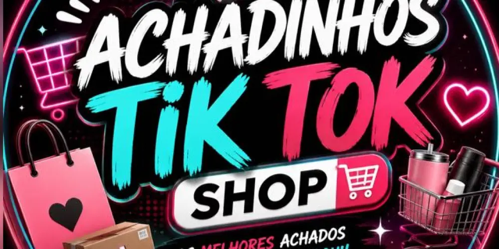 Imagem do grupo de WhatsApp achadinhos tik tok shop