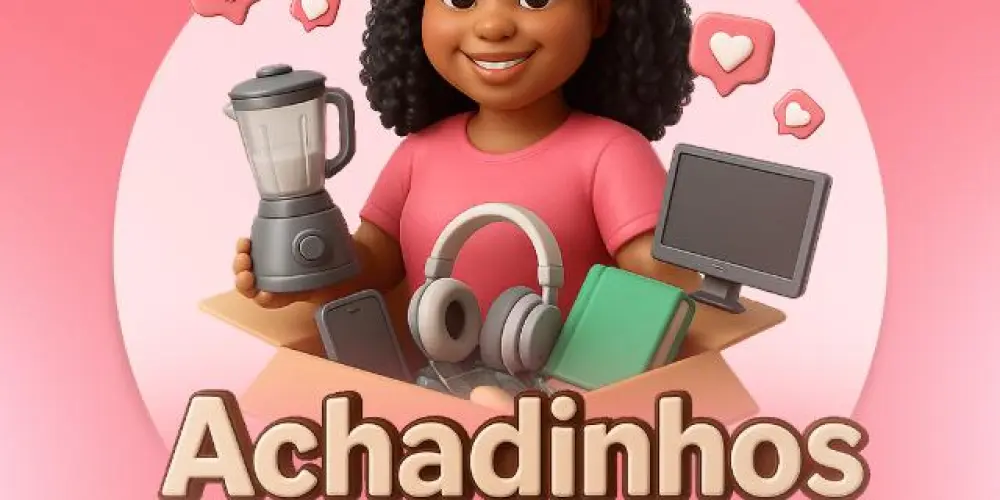 Imagem do grupo de WhatsApp ACHADINHOS TOP 📦💖