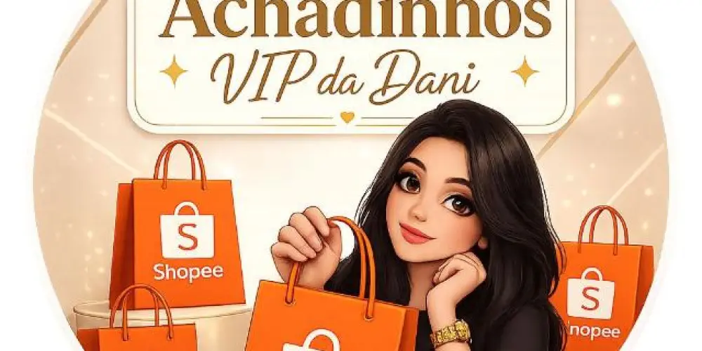 Imagem do grupo de WhatsApp Achadinhos VIP da Dani 🛍️