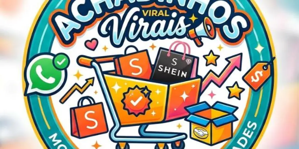 Imagem do grupo de WhatsApp 🛍️ACHADINHOS VIRAIS SHOPEE,MERCADO LIVRE E SHEIN🛍️