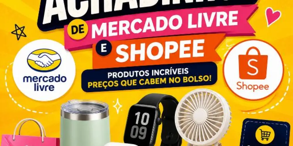 Imagem do grupo de WhatsApp ACHADINHOS#1