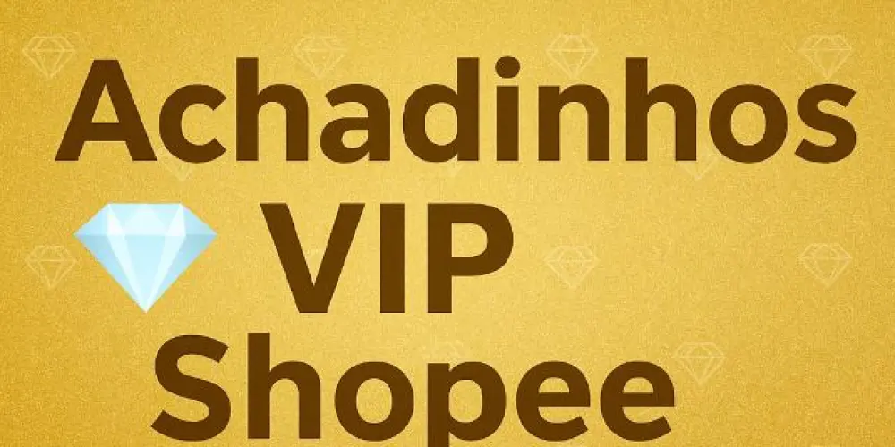 Imagem do grupo de WhatsApp AchadinhosDaShopee - VIP