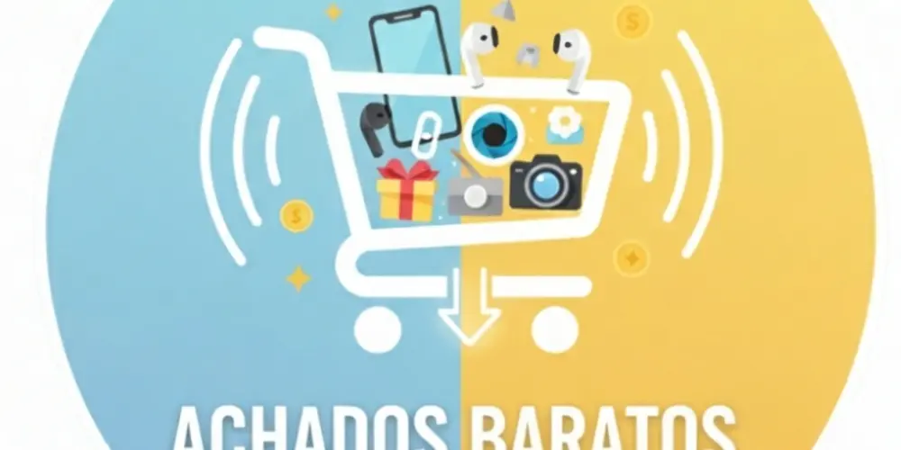 Imagem do grupo de WhatsApp ACHADOS BARATOS