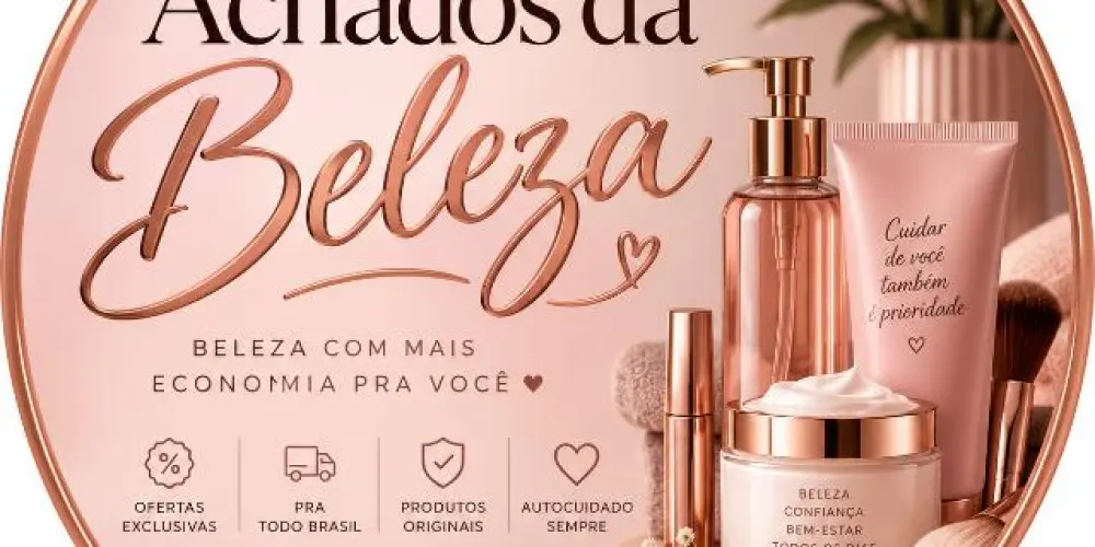 Imagem do grupo de WhatsApp Achados da beleza #2