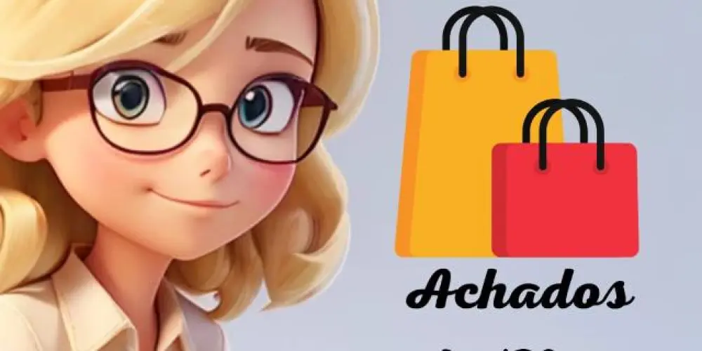 Imagem do grupo de WhatsApp Achados da Clau