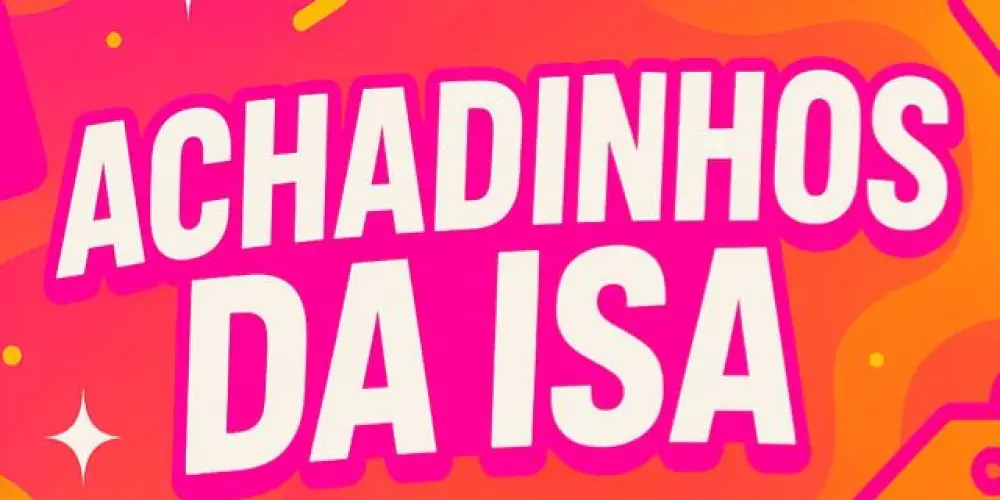 Imagem do grupo de WhatsApp Achados da Isa 🛍️ 🛒 #5