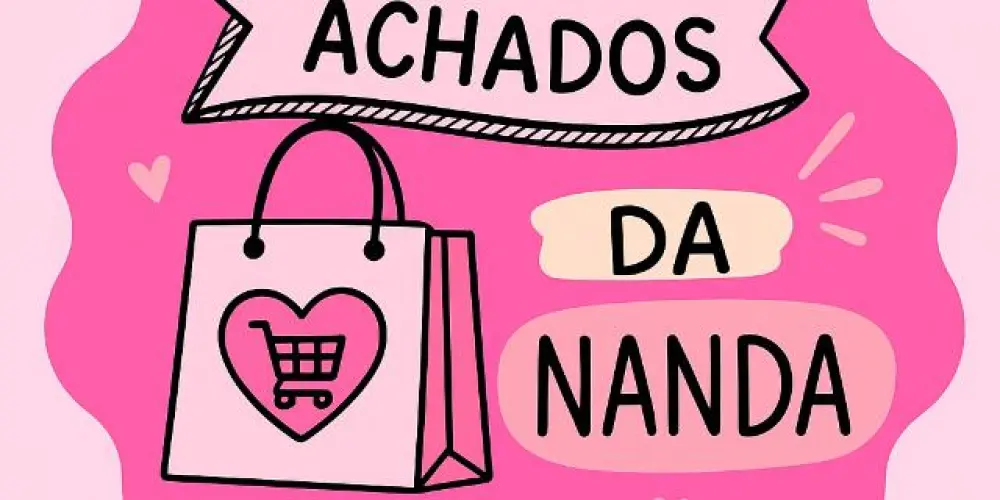 Imagem do grupo de WhatsApp Achados da Nanda🥰