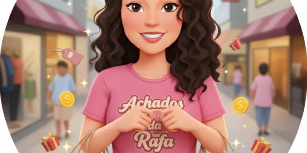 Imagem do grupo de WhatsApp Achados da Rafa 🛍