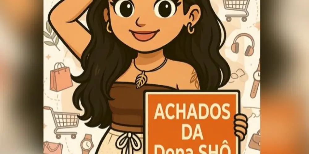 Imagem do grupo de WhatsApp ACHADOS DA SHÔ #1 🤩🛍️🛒