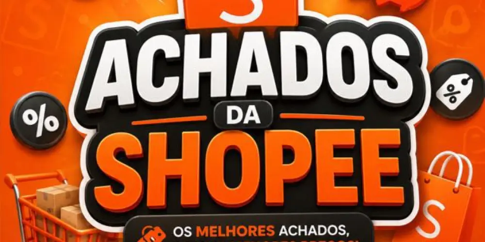 Imagem do grupo de WhatsApp ACHADOS DA SHOPEE