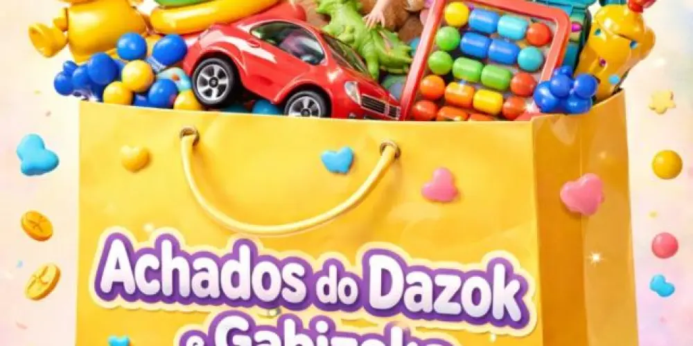 Imagem do grupo de WhatsApp Achados do Dazok e Gabizoka