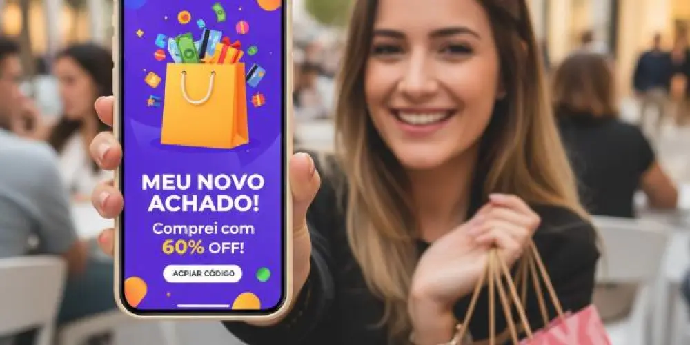 Imagem do grupo de WhatsApp Achados do Dia #G3