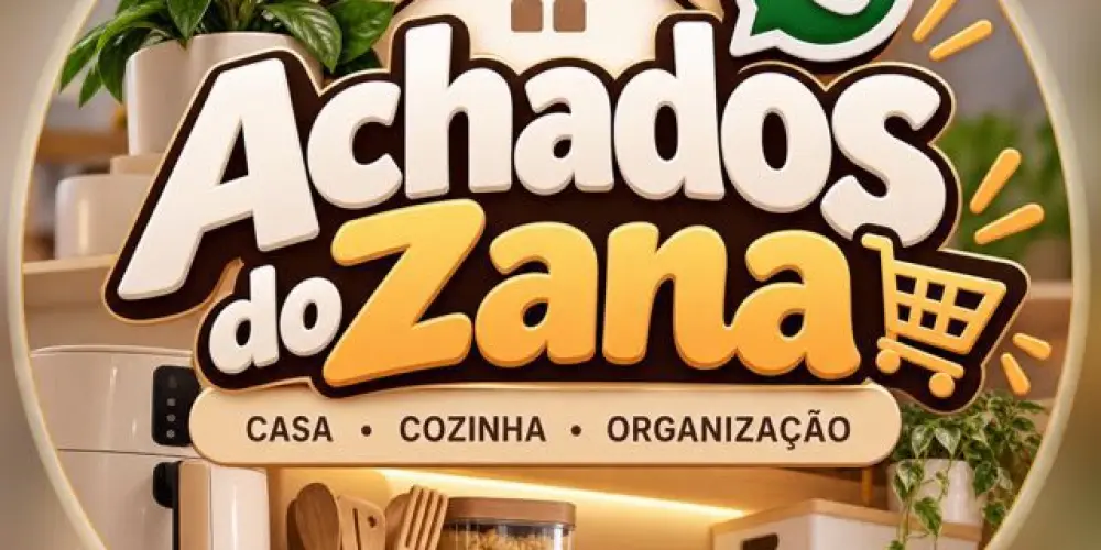 Imagem do grupo de WhatsApp Achados do Zana