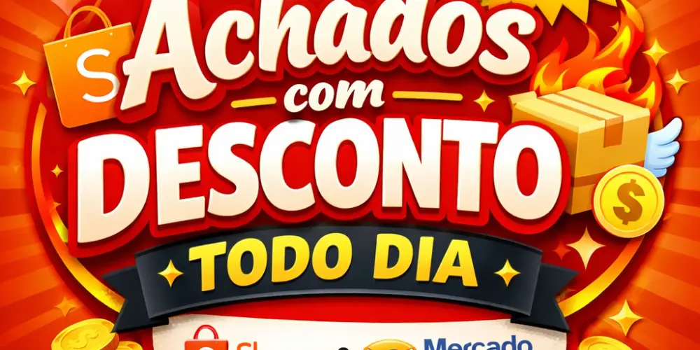 Imagem do grupo de WhatsApp Achados e desconto todo dia