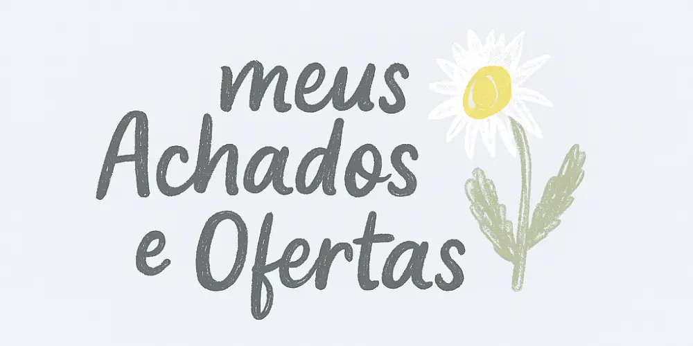 Imagem do grupo de WhatsApp Achados e Ofertas 🛍️