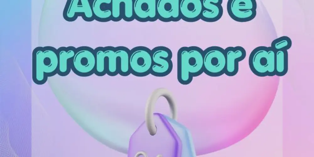 Imagem do grupo de WhatsApp Achados e Promos Bebê e casa