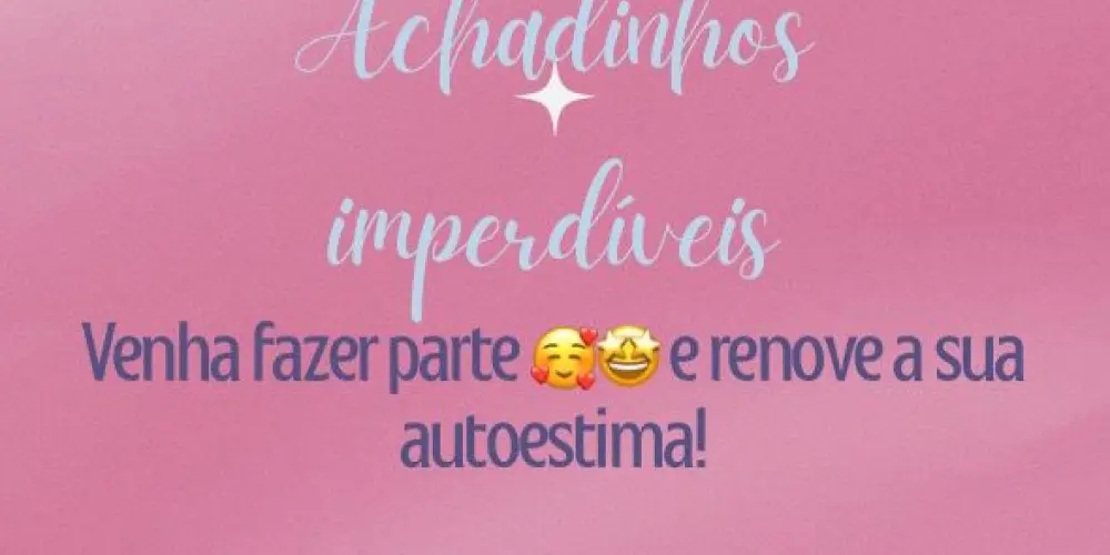 Imagem do grupo de WhatsApp Achados imperdíveis 🤑💸