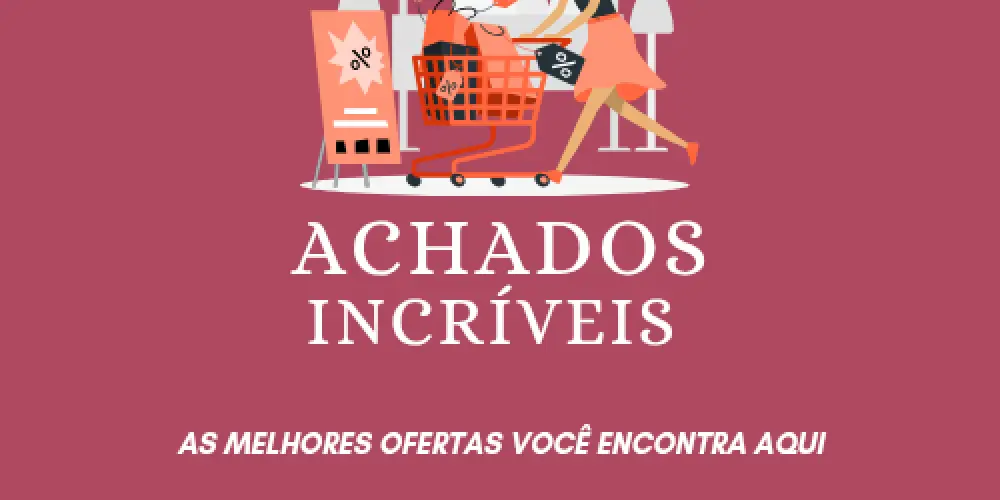 Imagem do grupo de WhatsApp Achados Incríveis