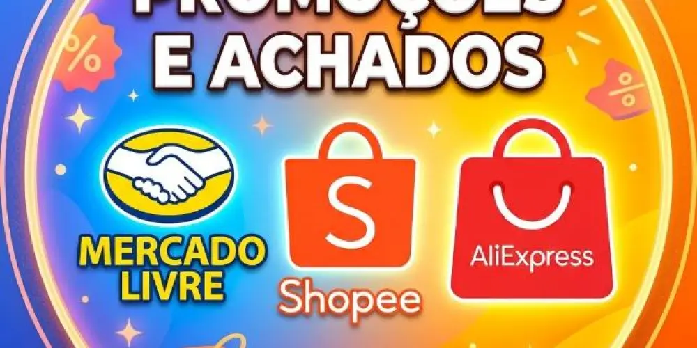 Imagem do grupo de WhatsApp Achados Mercado Livre/ Shoppe/ Aliexpress