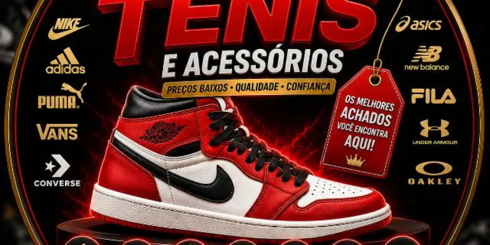 Imagem do grupo de WhatsApp ACHADOS PREMIUM — TÊNIS & ACESSÓRIOS 👟