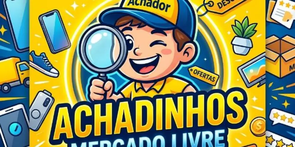 Imagem do grupo de WhatsApp Achados & Promo Mercado Livre
