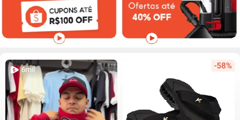 Imagem do grupo de WhatsApp Achados shoppe 2.0