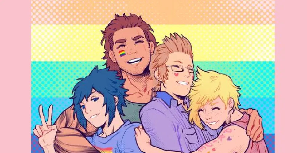 Imagem do grupo de WhatsApp ache seu duo 🏳️‍🌈