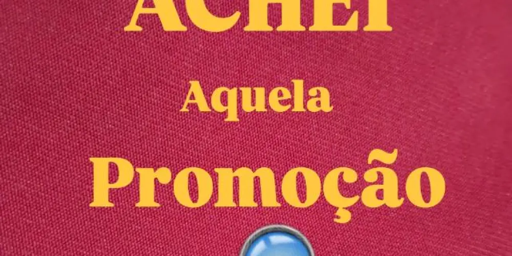 Imagem do grupo de WhatsApp Achei Aquela Promoção 🛍